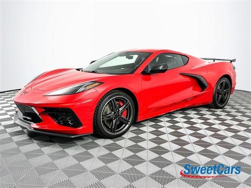 2026 Chevrolet Corvette Stingray w/1LT