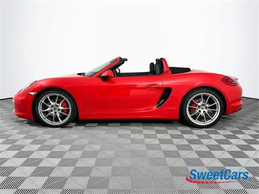 2013 Porsche Boxster S