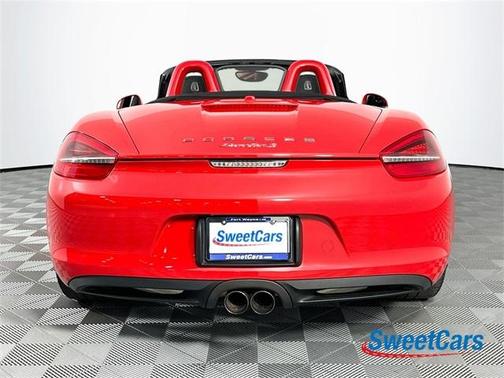 2013 Porsche Boxster S