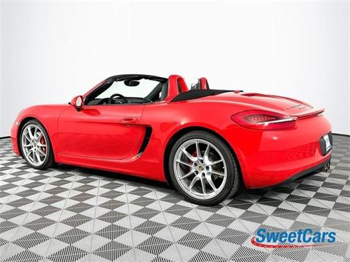 2013 Porsche Boxster S