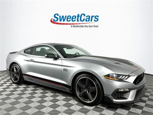 2021 Ford Mustang Mach 1