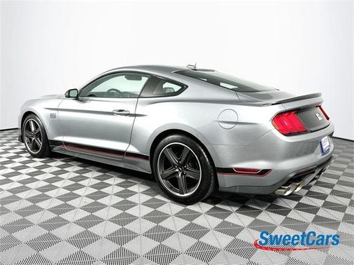 2021 Ford Mustang Mach 1