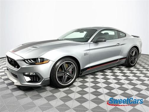 2021 Ford Mustang Mach 1