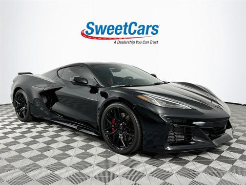 Black 2024 Chevrolet Corvette Z06