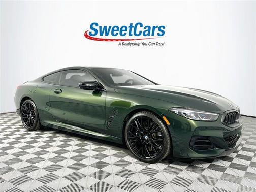 San Remo Green Metallic 2026 BMW M850 i xDrive