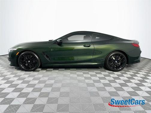 San Remo Green Metallic 2026 BMW M850 i xDrive