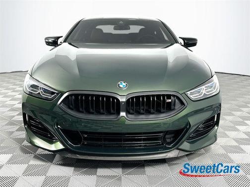 San Remo Green Metallic 2026 BMW M850 i xDrive