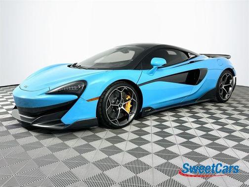 2019 McLaren 600LT Base