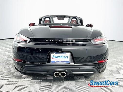 2025 Porsche 718 Boxster S