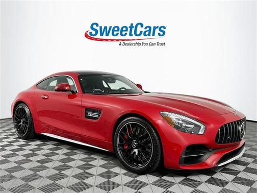 2019 Mercedes-Benz AMG GT C