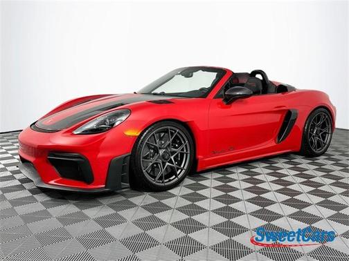 2024 Porsche 718 Spyder RS
