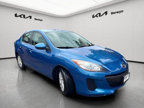Sky Blue Mica 2012 Mazda Mazda3 i Touring