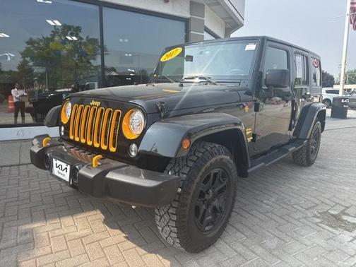 2017 Jeep Wrangler Unlimited Sahara