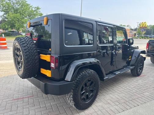 2017 Jeep Wrangler Unlimited Sahara