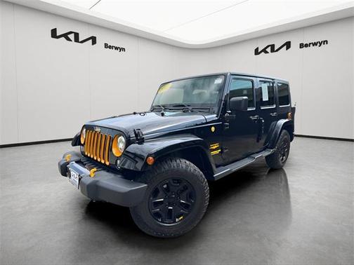 2017 Jeep Wrangler Unlimited Sahara