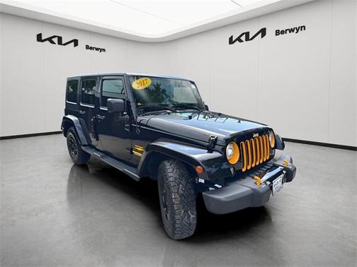 2017 Jeep Wrangler Unlimited Sahara