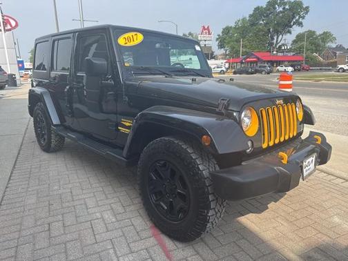 2017 Jeep Wrangler Unlimited Sahara