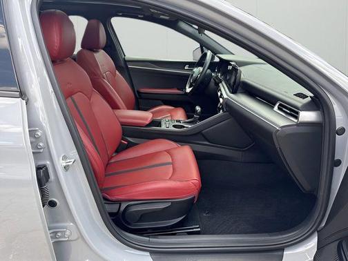 Wolf Gray 2023 Kia K5 GT-Line