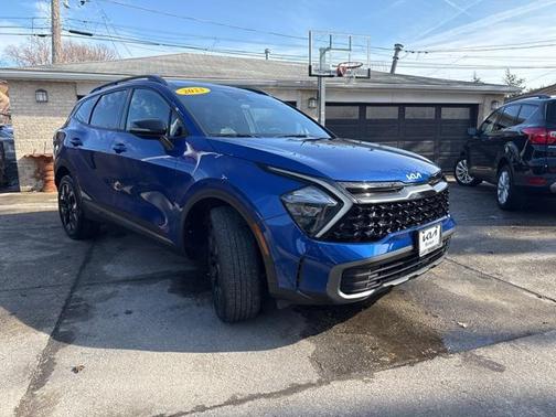 2023 Kia Sportage X-Line