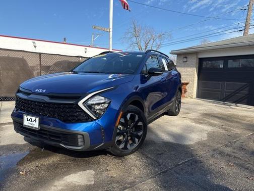 2023 Kia Sportage X-Line