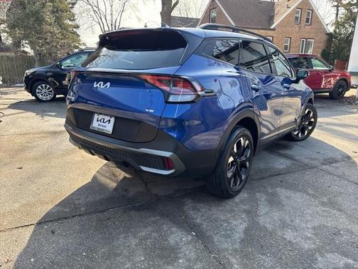 2023 Kia Sportage X-Line