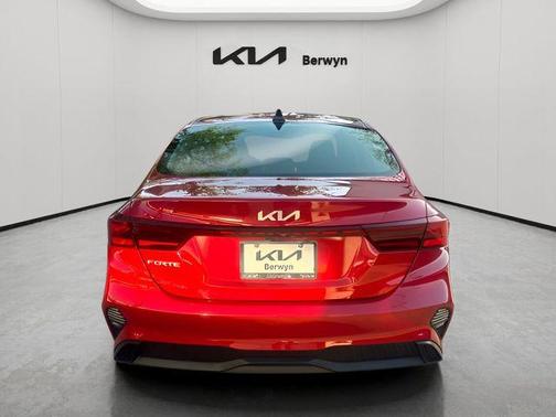 Currant Red 2023 Kia Forte LXS