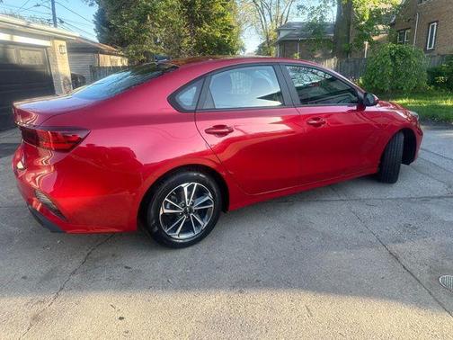 Currant Red 2023 Kia Forte LXS