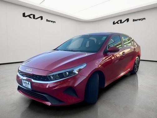 Currant Red 2023 Kia Forte LXS
