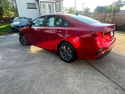 Currant Red 2023 Kia Forte LXS