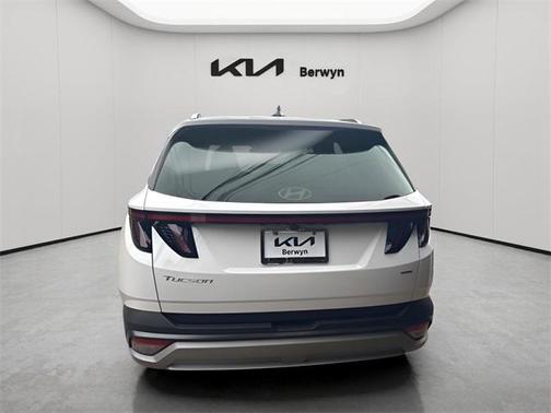 2025 Hyundai TUCSON SEL Convenience