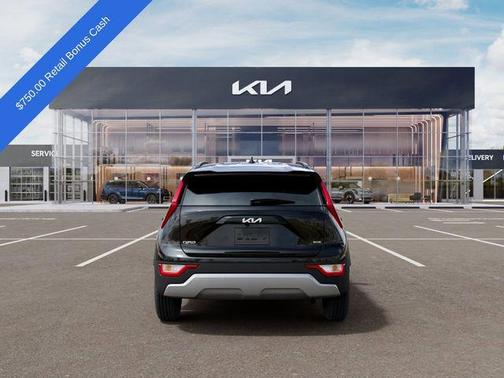 Aurora Black Pearl 2026 Kia Niro LX