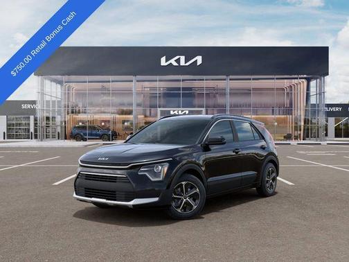Aurora Black Pearl 2026 Kia Niro LX