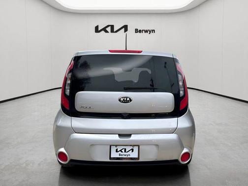 Bright Silver 2014 Kia Soul !