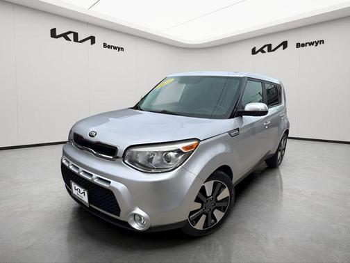 Bright Silver 2014 Kia Soul !