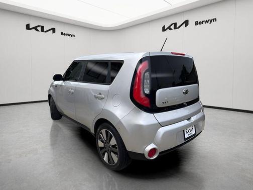 Bright Silver 2014 Kia Soul !