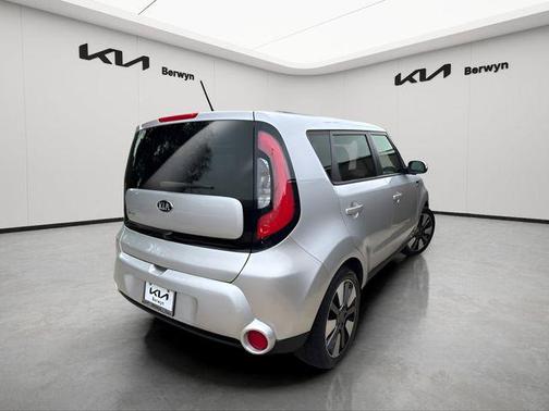 Bright Silver 2014 Kia Soul !