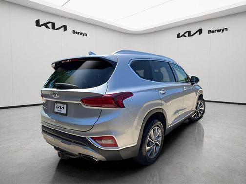 Shimmering Silver Pearl 2020 Hyundai SANTA FE SEL 2.4