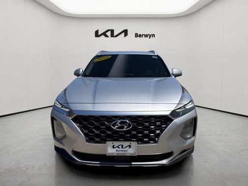 Shimmering Silver Pearl 2020 Hyundai SANTA FE SEL 2.4