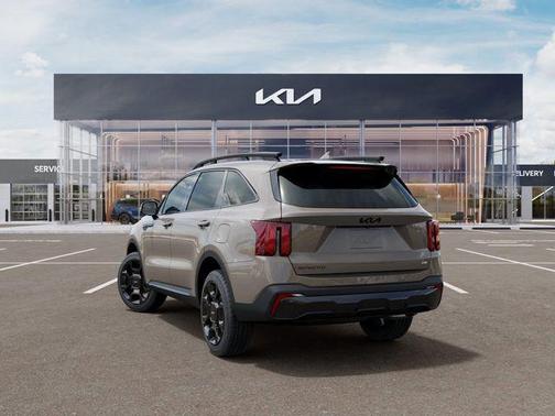 Road Rider Brown 2026 Kia Sorento EX