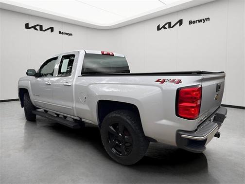 2018 Chevrolet Silverado 1500 1LT