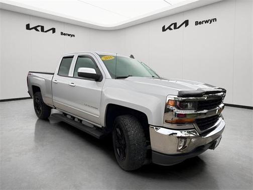 2018 Chevrolet Silverado 1500 1LT