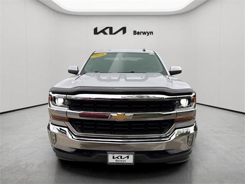 2018 Chevrolet Silverado 1500 1LT