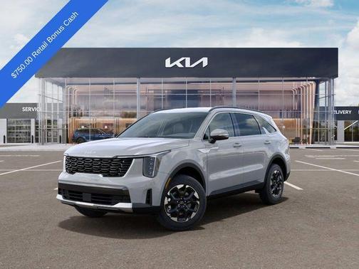 Wolf Gray 2026 Kia Sorento S