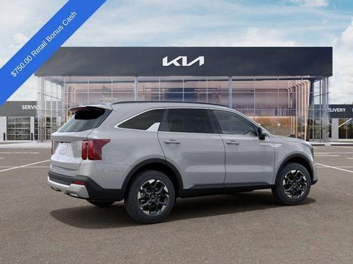 Wolf Gray 2026 Kia Sorento S