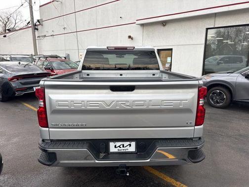 Silver Ice Metallic 2022 Chevrolet Silverado 1500 Limited LT