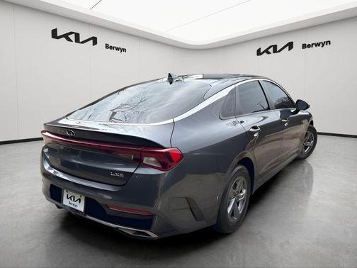 Gravity Gray 2021 Kia K5 LXS