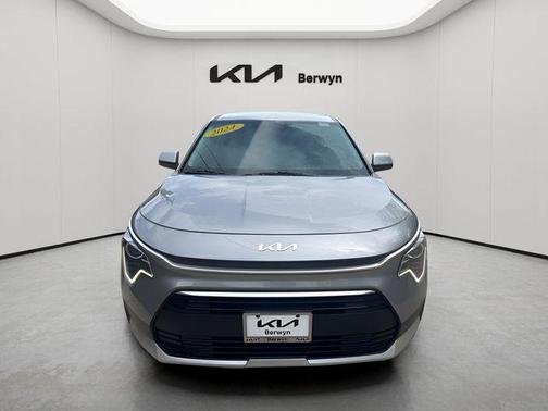 Steel Gray 2024 Kia Niro LX