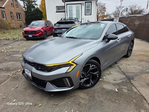 2025 Kia K5 GT-Line