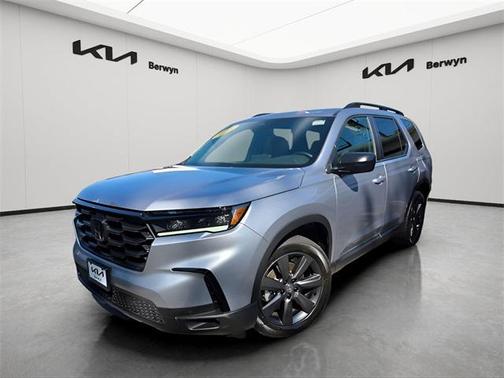 2025 Honda Pilot Sport