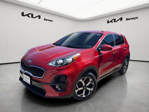Hyper Red 2021 Kia Sportage LX